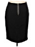 INC International Concepts Solid Black Formal Skirt Size 10 - photo 2