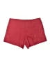 Gap Solid Red Shorts Size 6 - photo 1