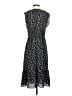 J.Crew 100% Polyester Polka Dots Black Casual Dress Size S - photo 2