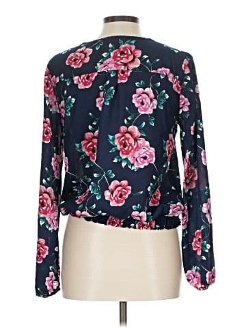 Blush Long Sleeve Blouse (view 2)