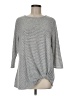 Matty M Gray 3/4 Sleeve T-Shirt Size M - photo 1