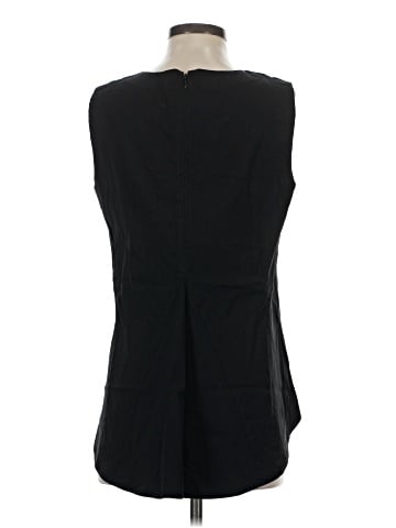 Lafayette 148 New York Sleeveless Blouse (view 2)