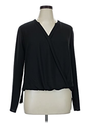 Remade Long Sleeve Blouse (view 1)