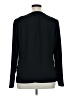 Remade 100% Polyester Black Long Sleeve Blouse Size XL - photo 2