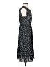 J.Crew 100% Polyester Polka Dots Black Casual Dress Size S - photo 4