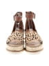 Dolce Vita Animal Print Tan Wedges Size 6 - photo 2