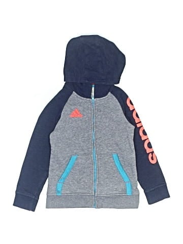 Adidas Zip Up Hoodie (view 1)