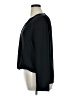 Remade 100% Polyester Black Long Sleeve Blouse Size XL - photo 5