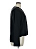 Remade 100% Polyester Black Long Sleeve Blouse Size XL - photo 4