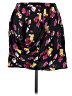 Dolan 100% Silk Floral Black Silk Skirt Size M - photo 1
