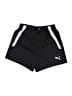 Puma 100% Polyester Black Athletic Shorts Size S - photo 1