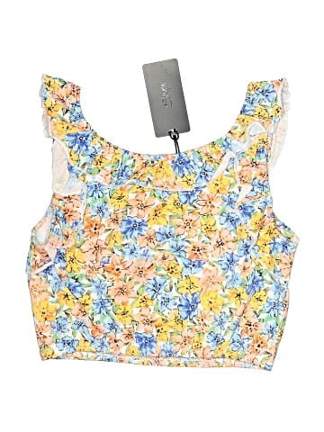Silver Jeans Co. Sleeveless Blouse (view 2)