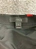 J.Crew 100% Polyester Hearts Black Casual Skirt Size 2 - photo 4