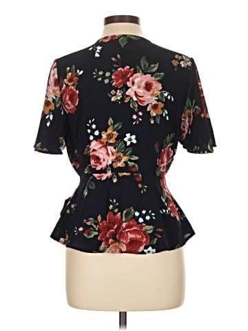 Monteau Short Sleeve Blouse (view 2)