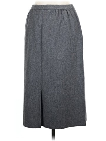 Pendleton Wool Skirt (view 2)