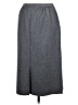 Pendleton 100% Virgin Wool Solid Gray Wool Skirt Size 14 - photo 2
