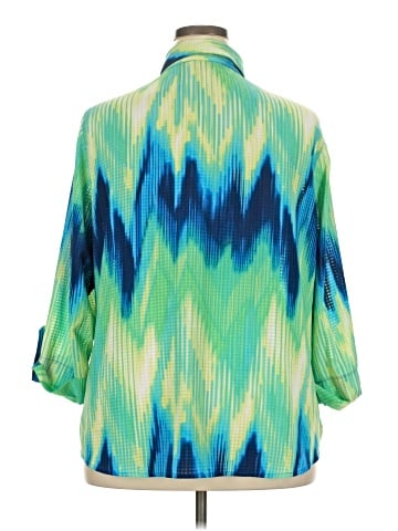 Alia 3/4 Sleeve Blouse (view 2)