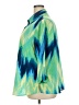 Alia 100% Polyester Chevron-herringbone Green 3/4 Sleeve Blouse Size 22 - photo 5