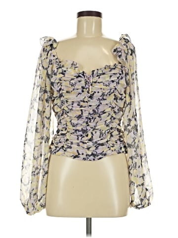 Free People Long Sleeve Blouse (view 1)