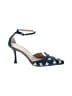 Ann Taylor Blue Heels Size 8 1/2 - photo 1