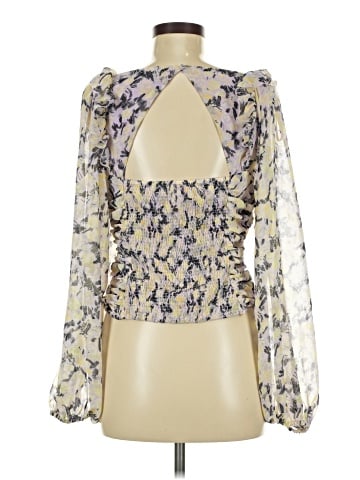 Free People Long Sleeve Blouse (view 2)