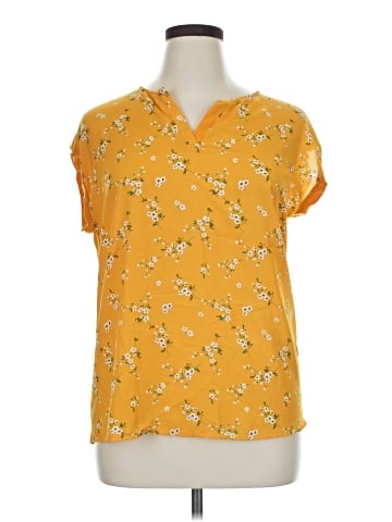 Papermoon Short Sleeve Blouse (view 1)