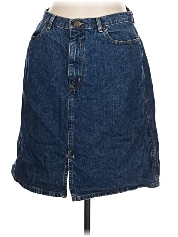 Eddie Bauer Denim Skirt (view 1)