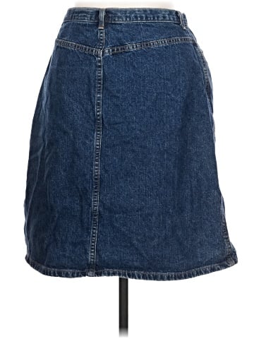 Eddie Bauer Denim Skirt (view 2)