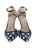 Ann Taylor Blue Heels Size 8 1/2 - photo 2