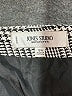 Jones Studio 100% Polyester Houndstooth Gray Formal Skirt Size 18 - photo 4