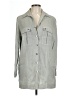 Armani Collezioni 100% Linen Gray Jacket Size 10 - photo 1