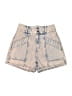 Joie 100% Cotton Blue Denim Shorts Size 26 waist - photo 1