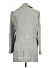 Armani Collezioni 100% Linen Gray Jacket Size 10 - photo 2