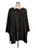 Catherines Black Kimono Size 5X - photo 1