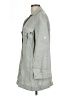 Armani Collezioni 100% Linen Gray Jacket Size 10 - photo 5