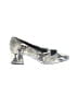 Vince Camuto Animal Print Ivory Heels Size 7 - photo 1