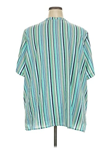 Catherines Short Sleeve Blouse (view 2)