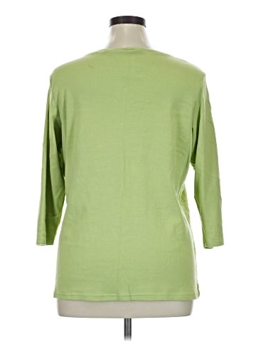 Quacker Factory 3/4 Sleeve T-Shirt (view 2)
