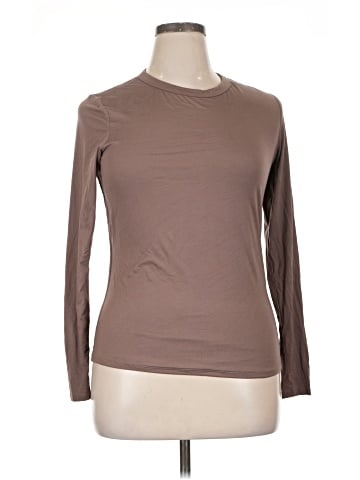 Naked Wardrobe Long Sleeve T-Shirt (view 1)