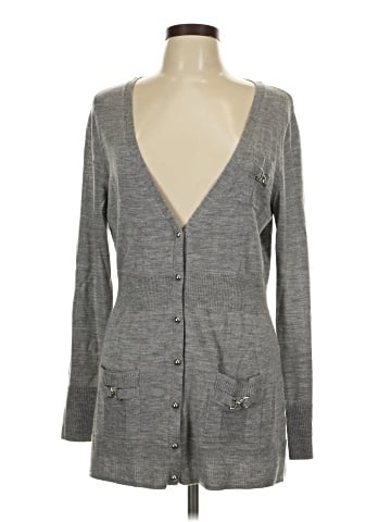 White House Black Market Wool Cardigan (view 1)