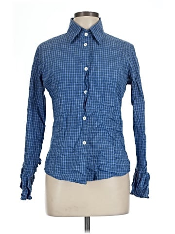 Fine Garments Carefully Selected by Bell Long Sleeve Button-Down Shirt (view 1)