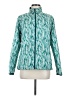 Marmot Print Teal Track Jacket Size M - photo 1
