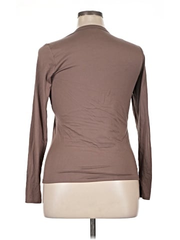 Naked Wardrobe Long Sleeve T-Shirt (view 2)