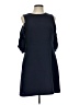 Chelsea28 Solid Blue Cocktail Dress Size 10 - photo 1