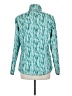 Marmot Print Teal Track Jacket Size M - photo 2