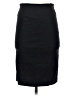 Rampage Solid Black Casual Skirt Size 0 - photo 1
