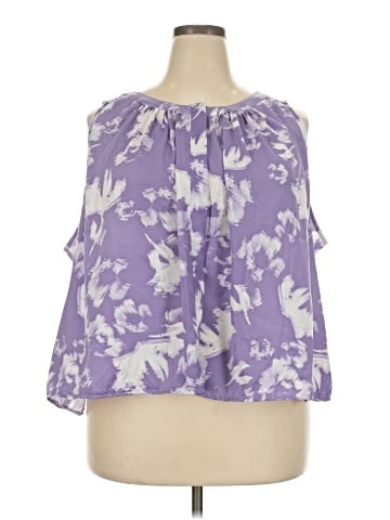 Simply Vera Vera Wang Sleeveless Blouse (view 1)