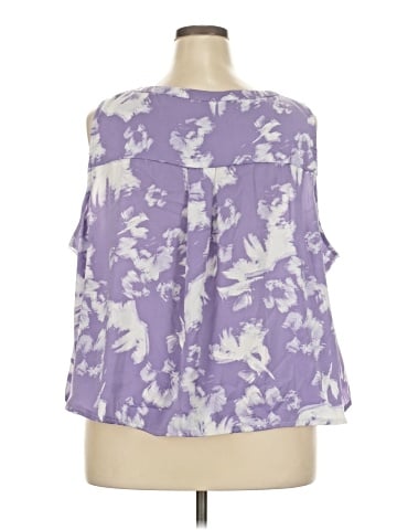 Simply Vera Vera Wang Sleeveless Blouse (view 2)