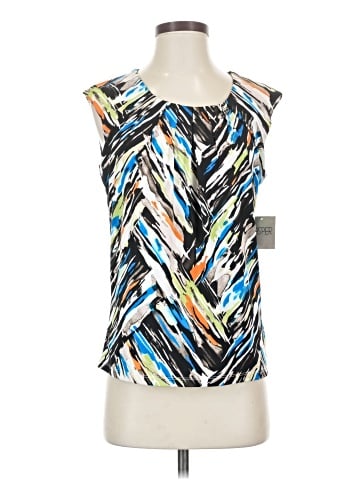 Kasper Sleeveless Blouse (view 1)