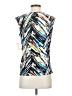 Kasper Blue Sleeveless Blouse Size XS - photo 2